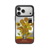 Fifteen Sunflowers in a Vase - Flex Mirror iPhone Case