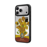 Fifteen Sunflowers in a Vase - Flex Mirror iPhone Case