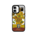 Fifteen Sunflowers in a Vase - Flex Mirror iPhone Case