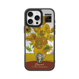 Fifteen Sunflowers in a Vase - Flex Mirror iPhone Case
