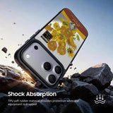 Fifteen Sunflowers in a Vase - Flex Mirror iPhone Case