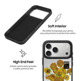 Fifteen Sunflowers in a Vase - Flex Mirror iPhone Case