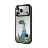 Woman with a Paraso - Flex Mirror iPhone Case