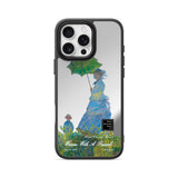 Woman with a Paraso - Flex Mirror iPhone Case