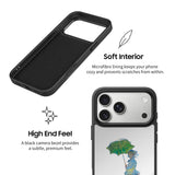 Woman with a Paraso - Flex Mirror iPhone Case