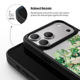 Vase with Pink Roses - Flex Mirror iPhone Case