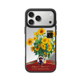 Bouquet of Sunflowers - Flex Mirror iPhone Case