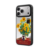 Bouquet of Sunflowers - Flex Mirror iPhone Case