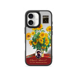 Bouquet of Sunflowers - Flex Mirror iPhone Case