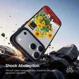 Bouquet of Sunflowers - Flex Mirror iPhone Case