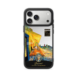 Cafe Terrace at Night - Flex Mirror iPhone Case