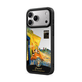Cafe Terrace at Night - Flex Mirror iPhone Case