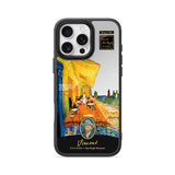 Cafe Terrace at Night - Flex Mirror iPhone Case