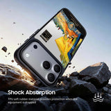 Cafe Terrace at Night - Flex Mirror iPhone Case