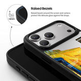 Cafe Terrace at Night - Flex Mirror iPhone Case