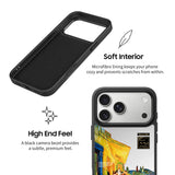 Cafe Terrace at Night - Flex Mirror iPhone Case