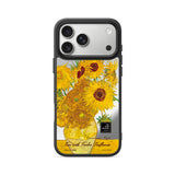 Vase with Twelve Sunflowers - Flex Mirror iPhone Case