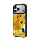 Vase with Twelve Sunflowers - Flex Mirror iPhone Case
