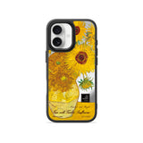 Vase with Twelve Sunflowers - Flex Mirror iPhone Case