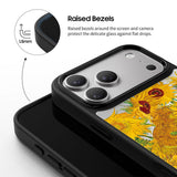 Vase with Twelve Sunflowers - Flex Mirror iPhone Case
