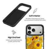 Vase with Twelve Sunflowers - Flex Mirror iPhone Case