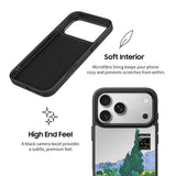 Wheat Field with Cypresses - Flex Mirror iPhone Case