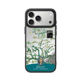 Almond Blossoms - Flex Mirror iPhone Case
