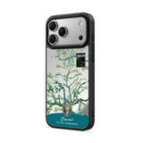 Almond Blossoms - Flex Mirror iPhone Case