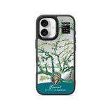 Almond Blossoms - Flex Mirror iPhone Case