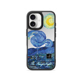 Starry Night - Flex Mirror iPhone Case