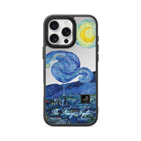 Starry Night - Flex Mirror iPhone Case