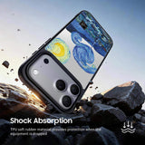 Starry Night - Flex Mirror iPhone Case