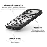 Cocoa - Flex Mirror iPhone Case