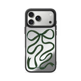 Green Ribbon - Flex Mirror iPhone Case