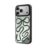 Green Ribbon - Flex Mirror iPhone Case