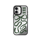 Green Ribbon - Flex Mirror iPhone Case