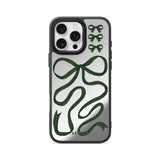 Green Ribbon - Flex Mirror iPhone Case