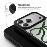 Green Ribbon - Flex Mirror iPhone Case