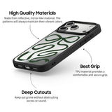Green Ribbon - Flex Mirror iPhone Case