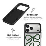Green Ribbon - Flex Mirror iPhone Case