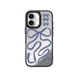 Heartstrings - Flex Mirror iPhone Case