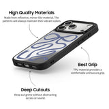 Heartstrings - Flex Mirror iPhone Case