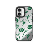 Strelitzia Reginae - Flex Mirror iPhone Case