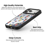 Margarita - Flex Mirror iPhone Case