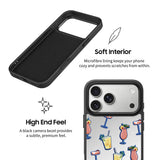 Margarita - Flex Mirror iPhone Case