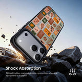 Vacation Memories - Flex Mirror iPhone Case