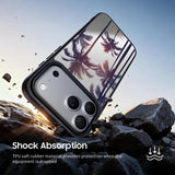 Red Dusk - Flex Mirror iPhone Case