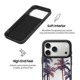 Red Dusk - Flex Mirror iPhone Case