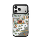 Aloha Island - Flex Mirror iPhone Case
