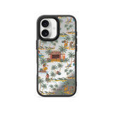 Aloha Island - Flex Mirror iPhone Case